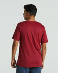 Specialized Men's Fjällräven Wool Short Sleeve Tee - Pomegranate Red
