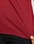 Specialized Women's Fjällräven Wool Short Sleeve Tee - Pomegranate Red