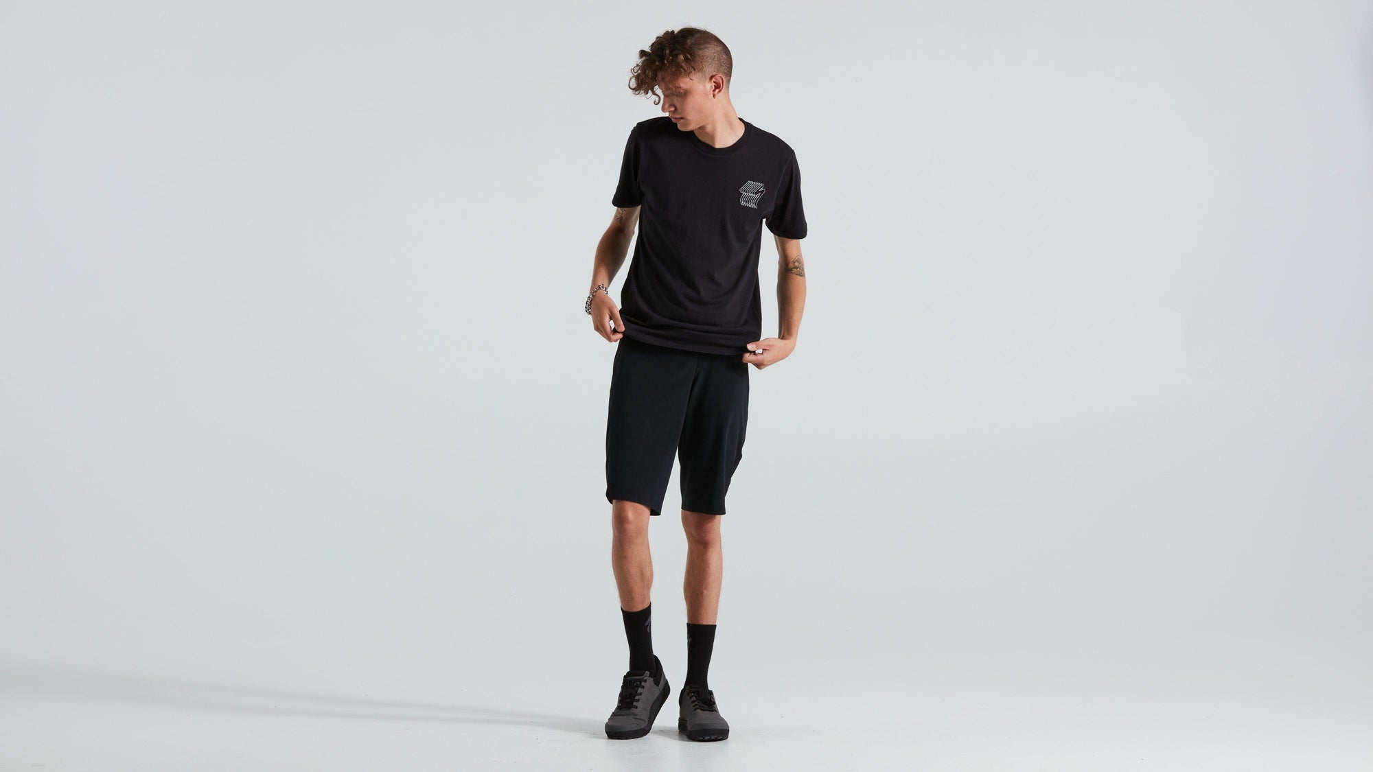 Specialized Revel Short Sleeve T-Shirt - Black