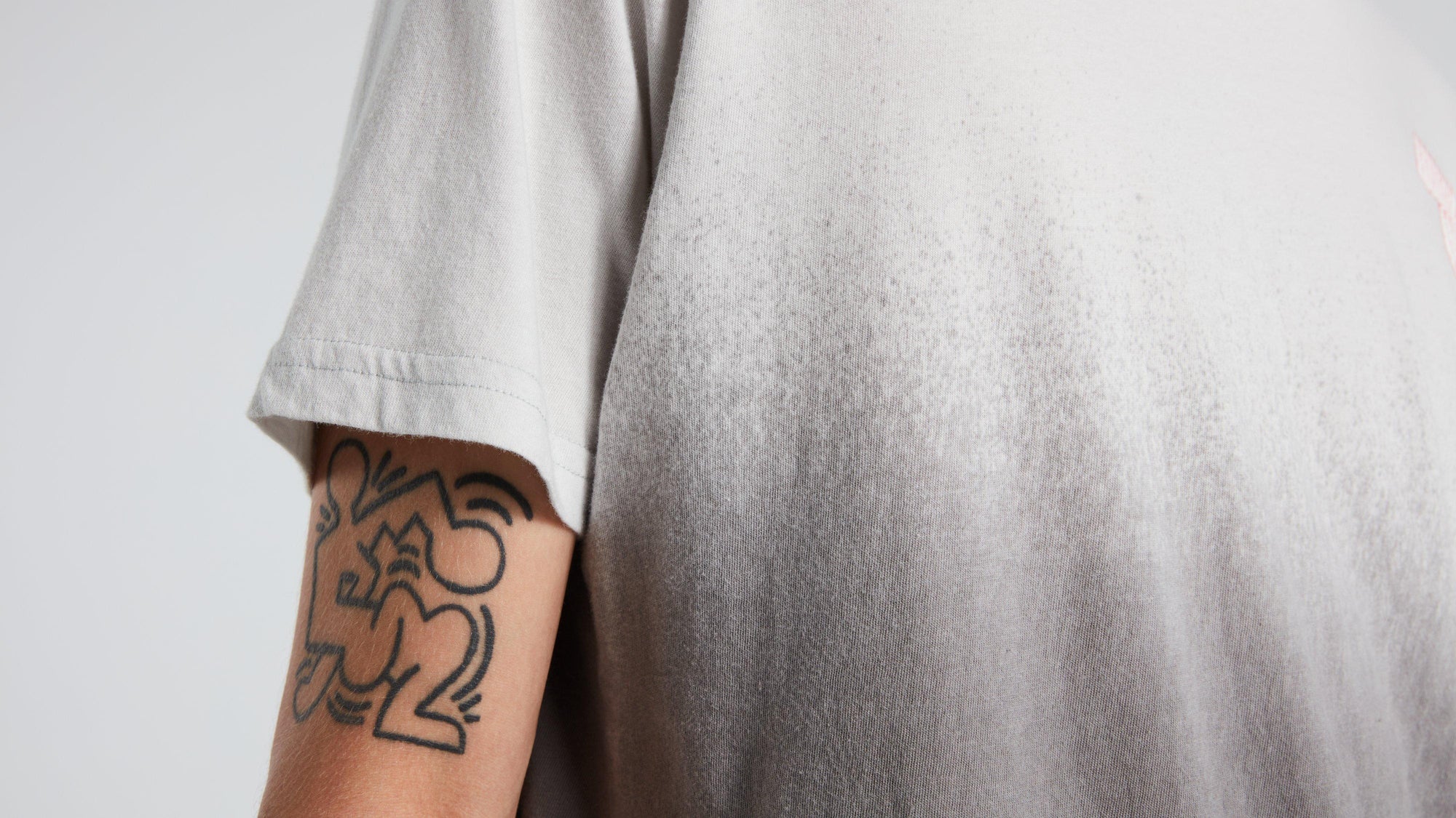 Specialized Revel Short Sleeve T-Shirt - Dove Grey Spray