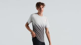 Specialized Revel Short Sleeve T-Shirt - Dove Grey Spray