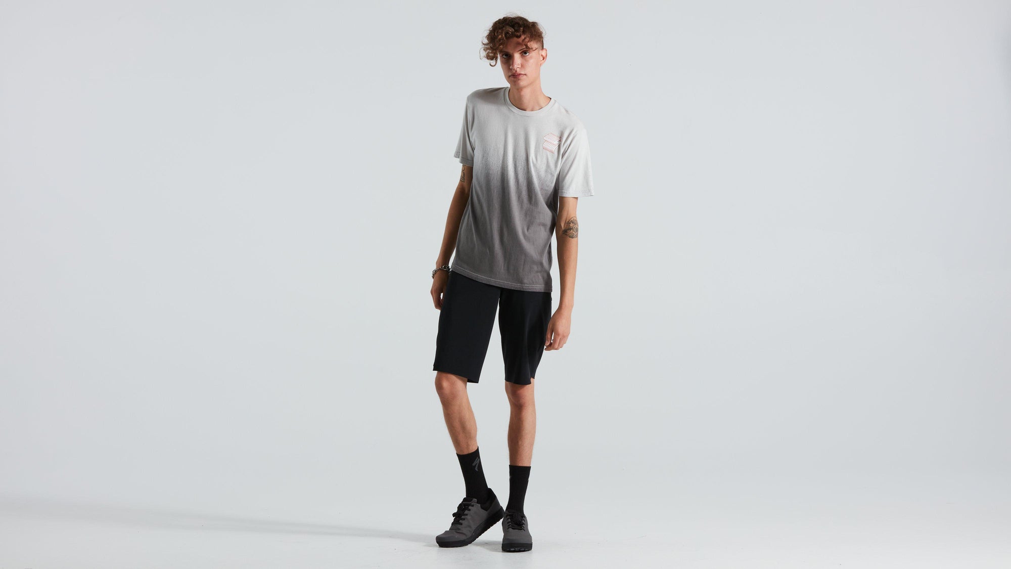 Specialized Revel Short Sleeve T-Shirt - Dove Grey Spray