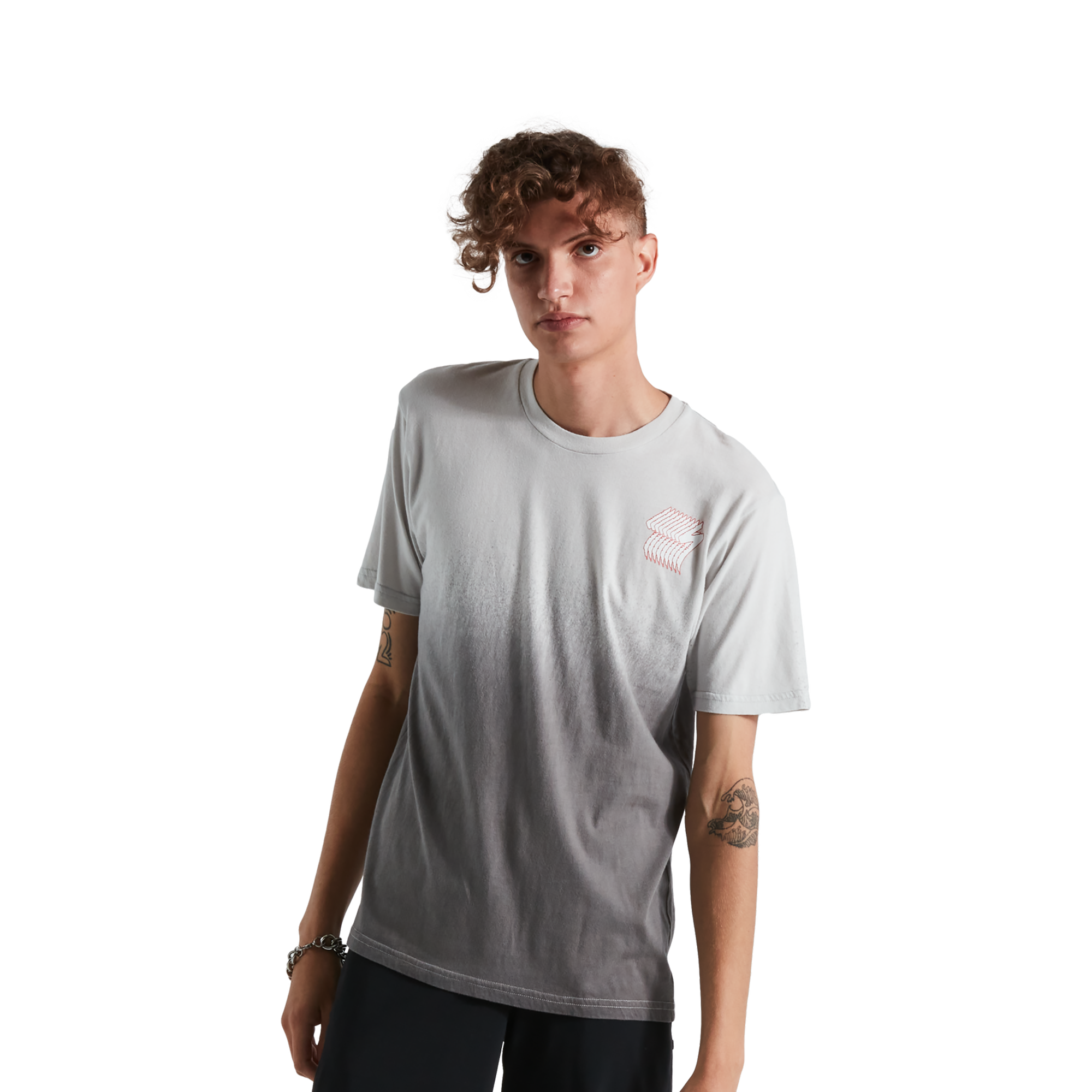 Specialized Revel Short Sleeve T-Shirt - Dove Grey Spray