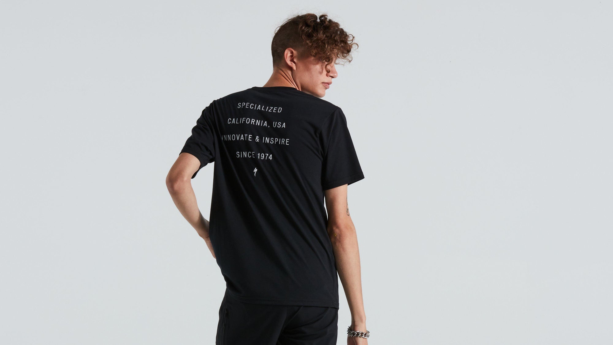 Specialized Ritual Short Sleeve T-Shirt - Black
