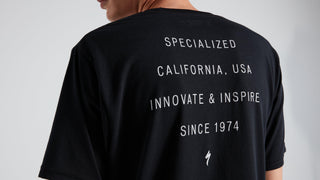 Specialized Ritual Short Sleeve T-Shirt - Black