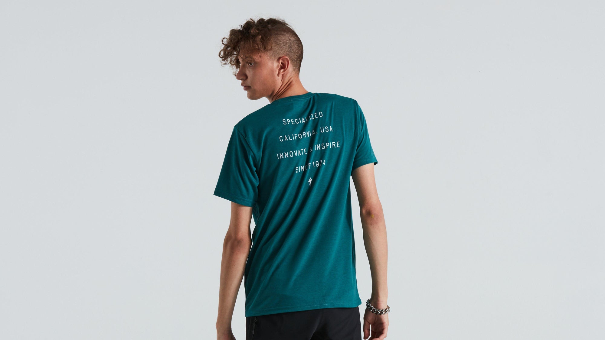 Specialized Ritual Short Sleeve T-Shirt - Tropical Teal