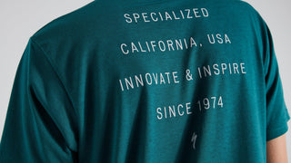Specialized Ritual Short Sleeve T-Shirt - Tropical Teal