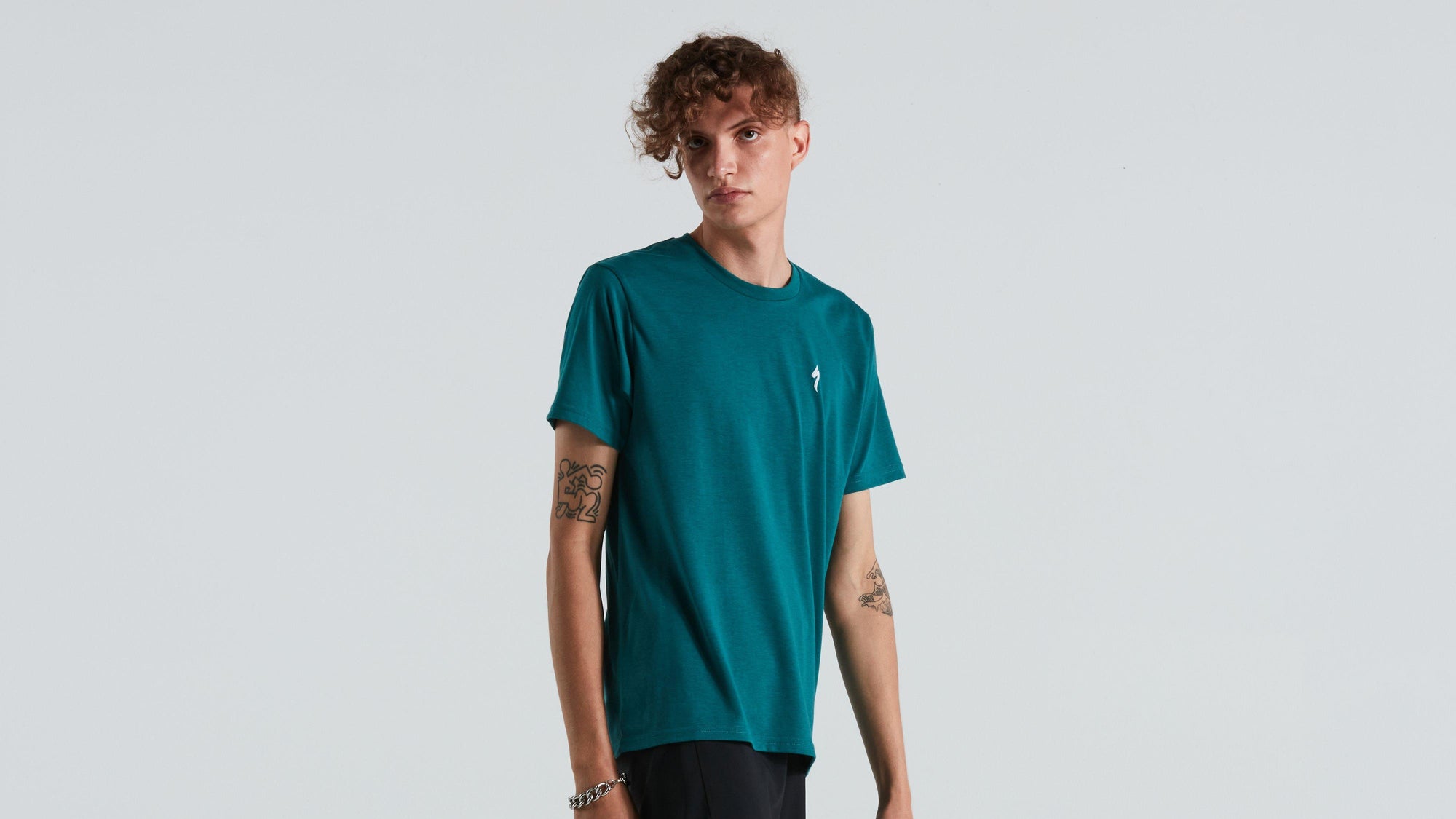 Specialized Ritual Short Sleeve T-Shirt - Tropical Teal