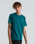Specialized Ritual Short Sleeve T-Shirt - Tropical Teal