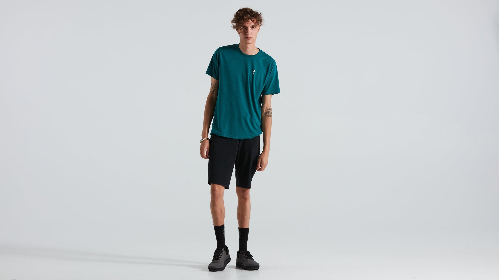 Specialized Ritual Short Sleeve T-Shirt - Tropical Teal