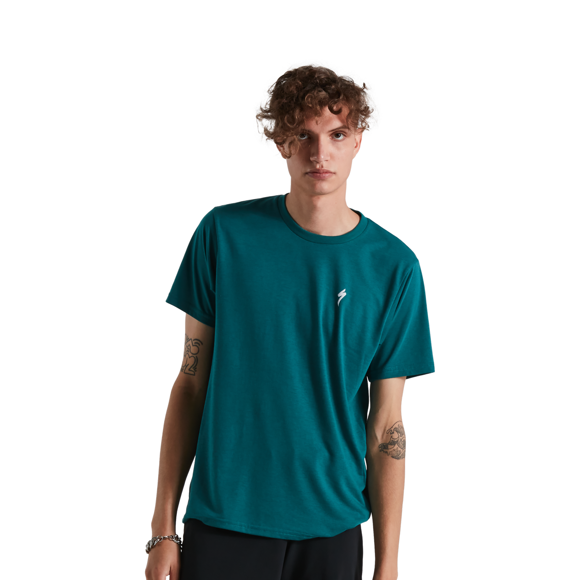 Specialized Ritual Short Sleeve T-Shirt - Tropical Teal