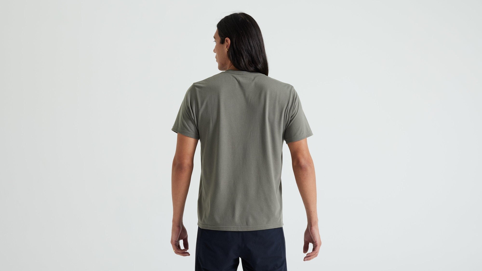 Specialized Men's S-Logo Short Sleeve T-Shirt - Oak Green