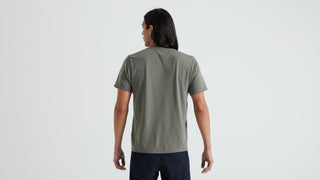 Specialized Men's S-Logo Short Sleeve T-Shirt - Oak Green