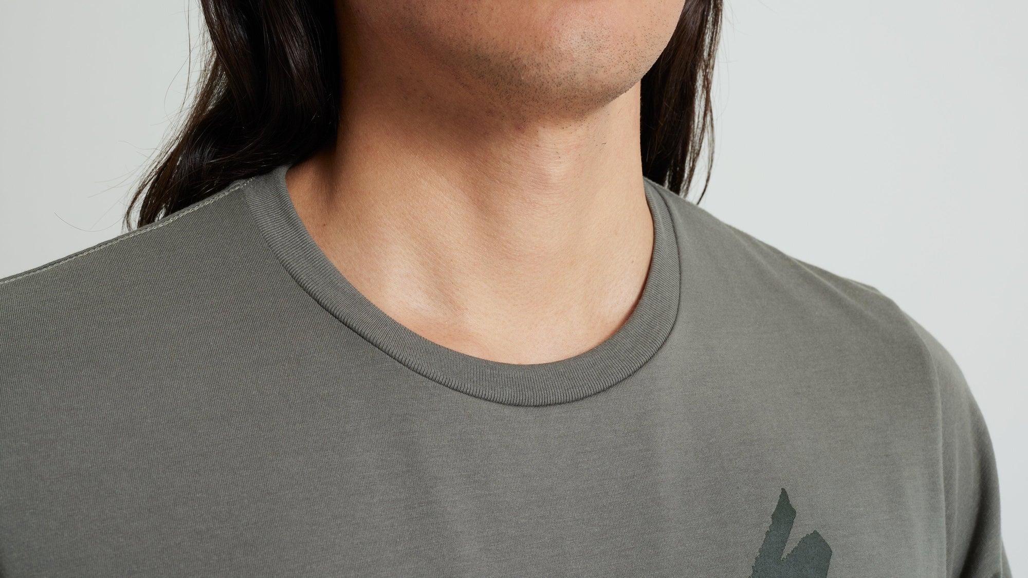 Specialized Men's S-Logo Short Sleeve T-Shirt - Oak Green