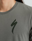 Specialized Men's S-Logo Short Sleeve T-Shirt - Oak Green