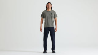 Specialized Men's S-Logo Short Sleeve T-Shirt - Oak Green