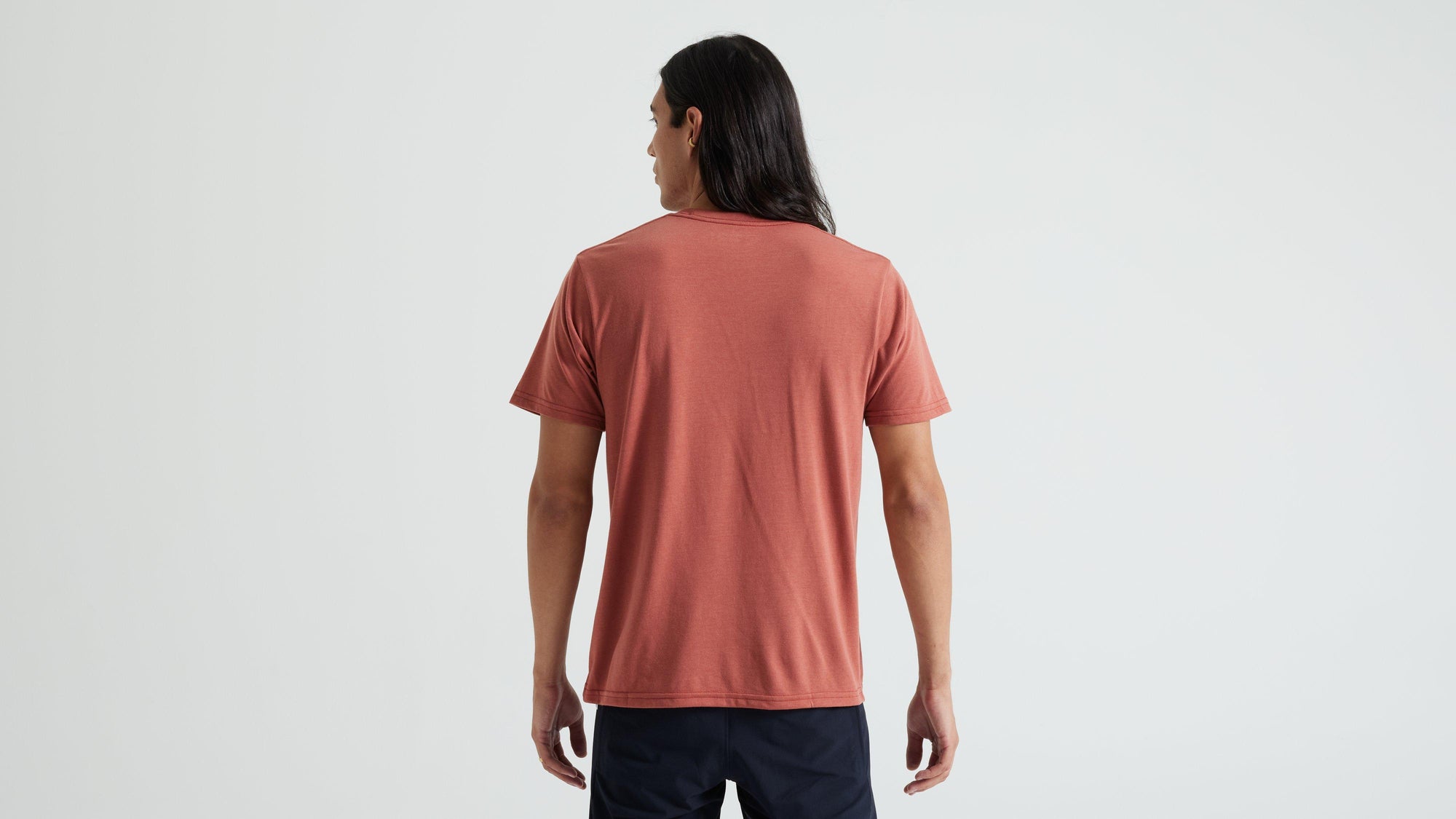 Specialized Men's S-Logo Short Sleeve T-Shirt - Terra Cotta