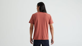 Specialized Men's S-Logo Short Sleeve T-Shirt - Terra Cotta