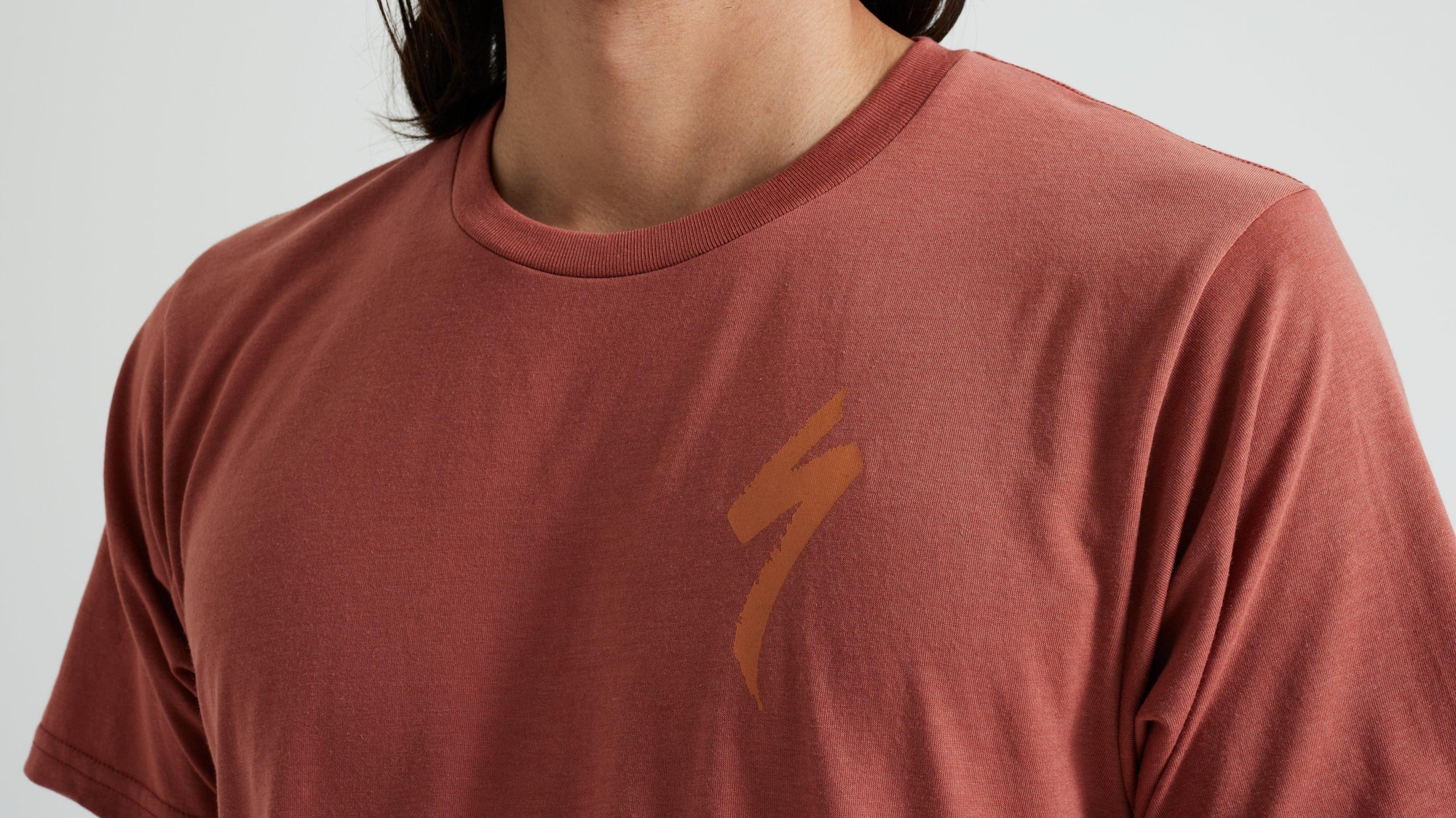 Specialized Men's S-Logo Short Sleeve T-Shirt - Terra Cotta