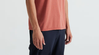 Specialized Men's S-Logo Short Sleeve T-Shirt - Terra Cotta