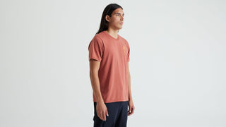 Specialized Men's S-Logo Short Sleeve T-Shirt - Terra Cotta