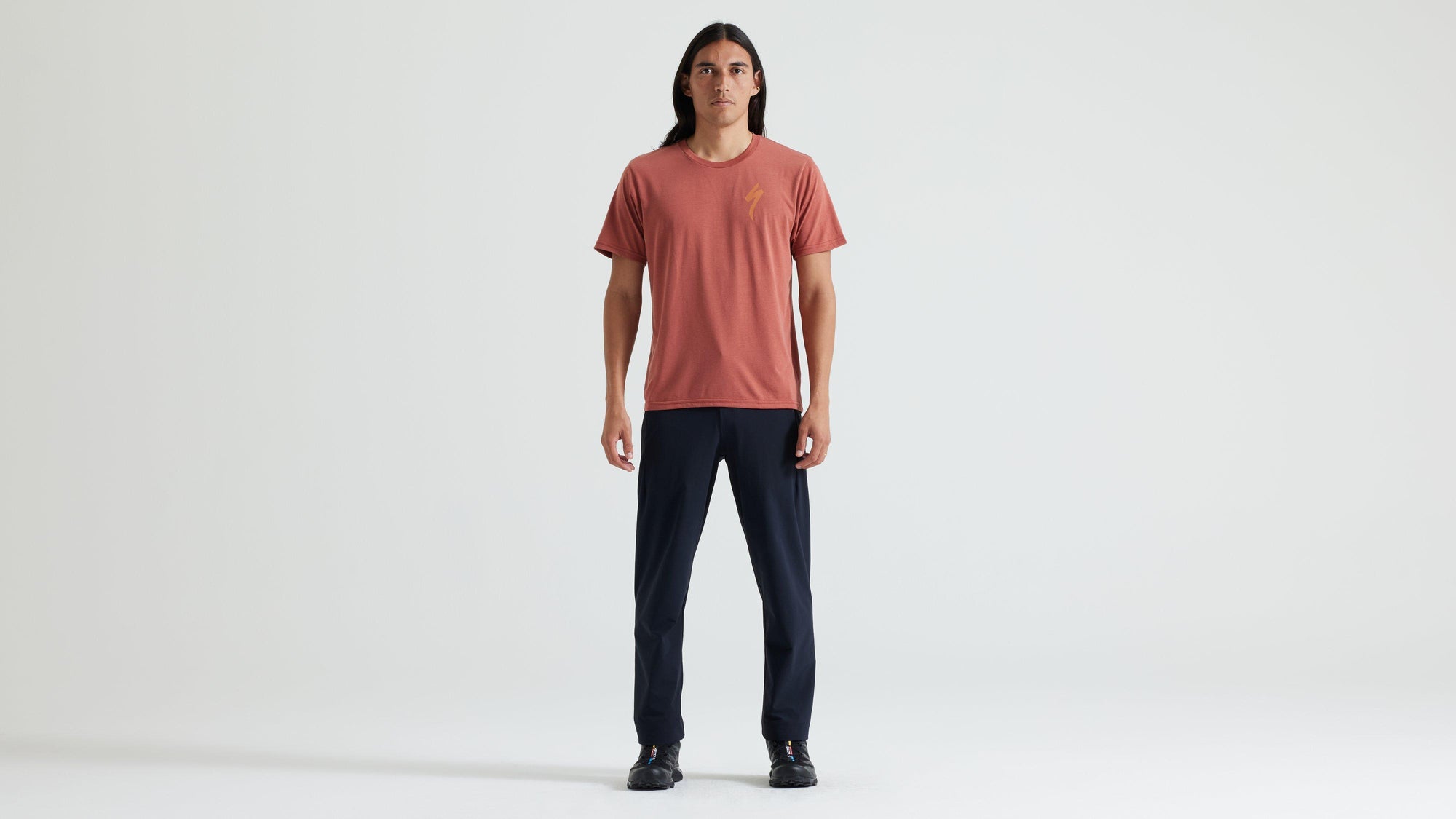 Specialized Men's S-Logo Short Sleeve T-Shirt - Terra Cotta
