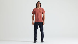 Specialized Men's S-Logo Short Sleeve T-Shirt - Terra Cotta