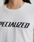 Specialized Men's Wordmark Short Sleeve T-Shirt - Birch White