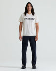 Specialized Men's Wordmark Short Sleeve T-Shirt - Birch White