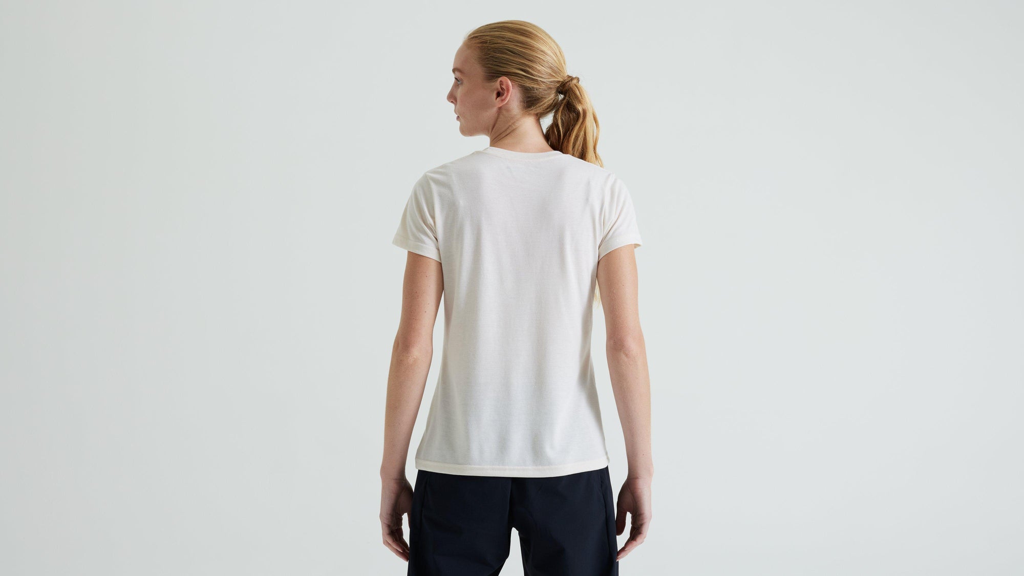 Specialized Women's Wordmark Short Sleeve T-Shirt - Birch White