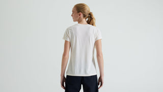 Specialized Women's Wordmark Short Sleeve T-Shirt - Birch White