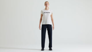 Specialized Women's Wordmark Short Sleeve T-Shirt - Birch White
