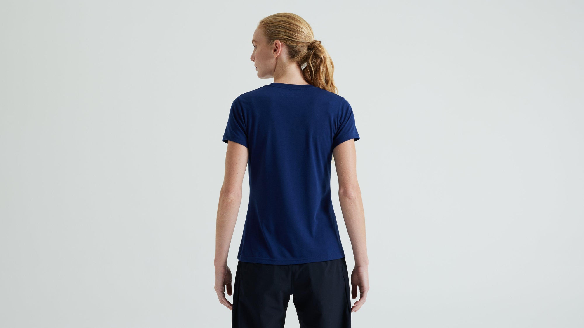 Specialized Women's Wordmark Short Sleeve T-Shirt - Deep Marine