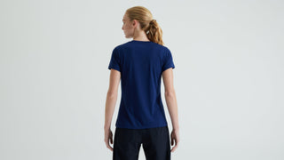 Specialized Women's Wordmark Short Sleeve T-Shirt - Deep Marine