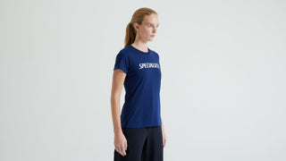 Specialized Women's Wordmark Short Sleeve T-Shirt - Deep Marine