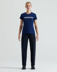 Specialized Women's Wordmark Short Sleeve T-Shirt - Deep Marine