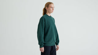 Specialized Graphic Crewneck Sweatshirt - Forest Green Abstract