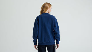 Specialized Wordmark Crewneck Sweatshirt - Deep Marine