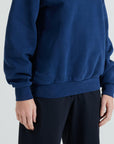 Specialized Wordmark Crewneck Sweatshirt - Deep Marine