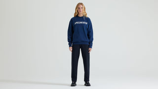 Specialized Wordmark Crewneck Sweatshirt - Deep Marine