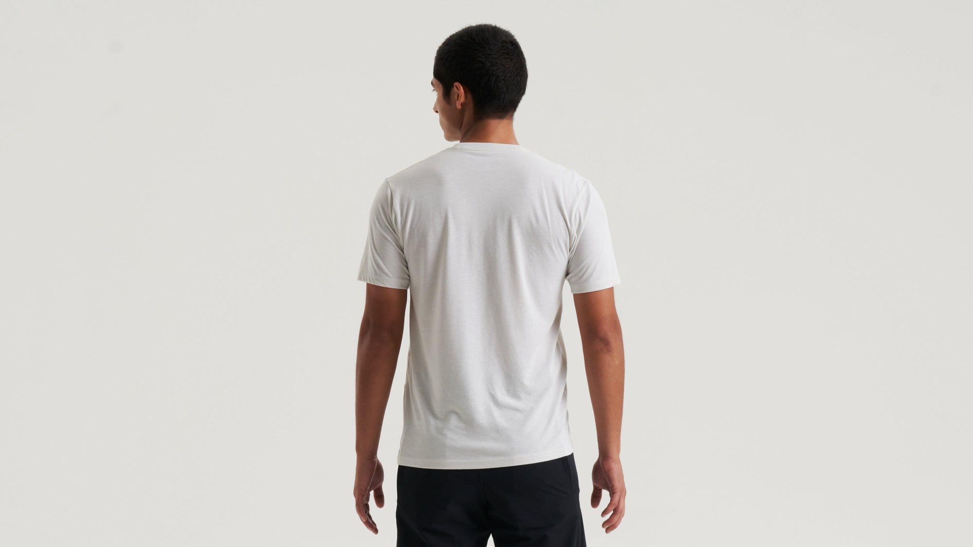Specialized Men's S-Logo Short Sleeve T-Shirt - Dove Grey