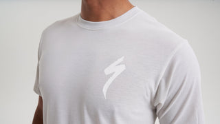 Specialized Men's S-Logo Short Sleeve T-Shirt - Dove Grey