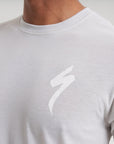 Specialized Men's S-Logo Short Sleeve T-Shirt - Dove Grey