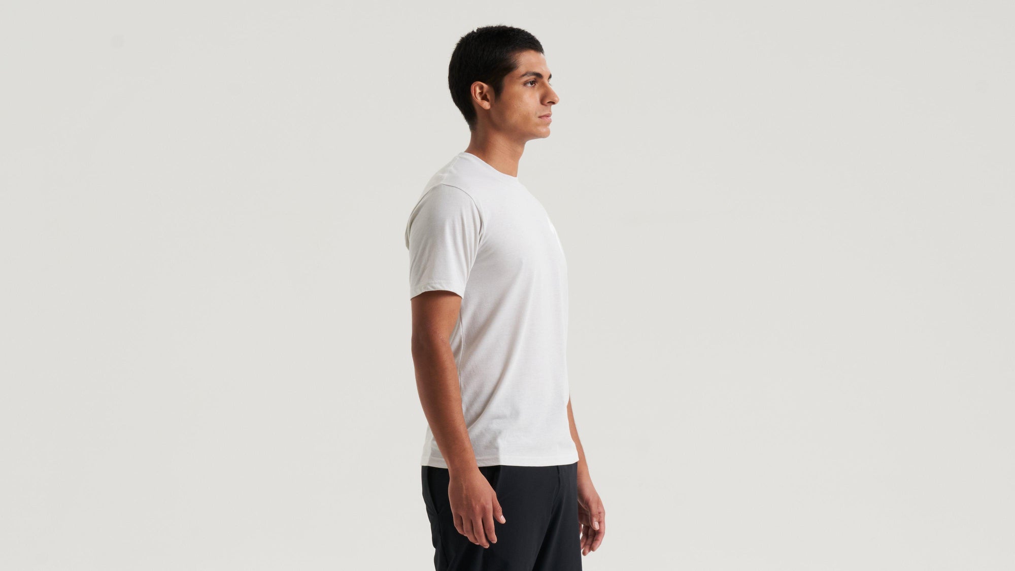 Specialized Men's S-Logo Short Sleeve T-Shirt - Dove Grey