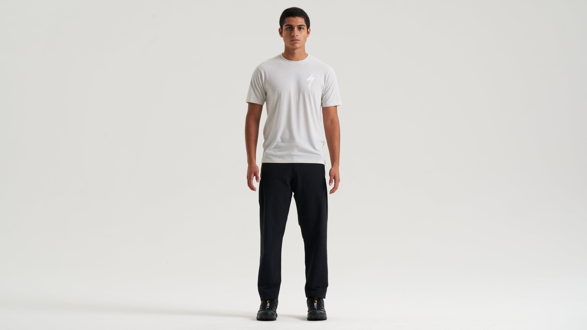 Specialized Men's S-Logo Short Sleeve T-Shirt - Dove Grey