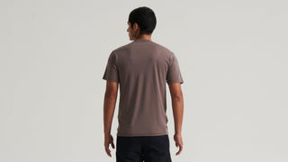 Specialized Men's S-Logo Short Sleeve T-Shirt - Gunmetal
