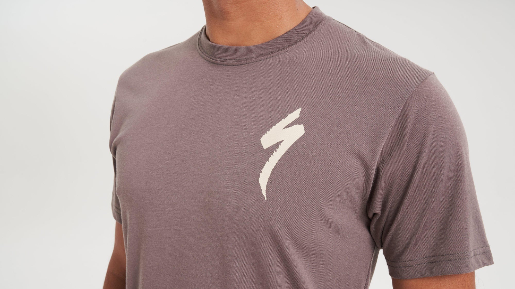 Specialized Men's S-Logo Short Sleeve T-Shirt - Gunmetal