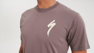 Specialized Men's S-Logo Short Sleeve T-Shirt - Gunmetal
