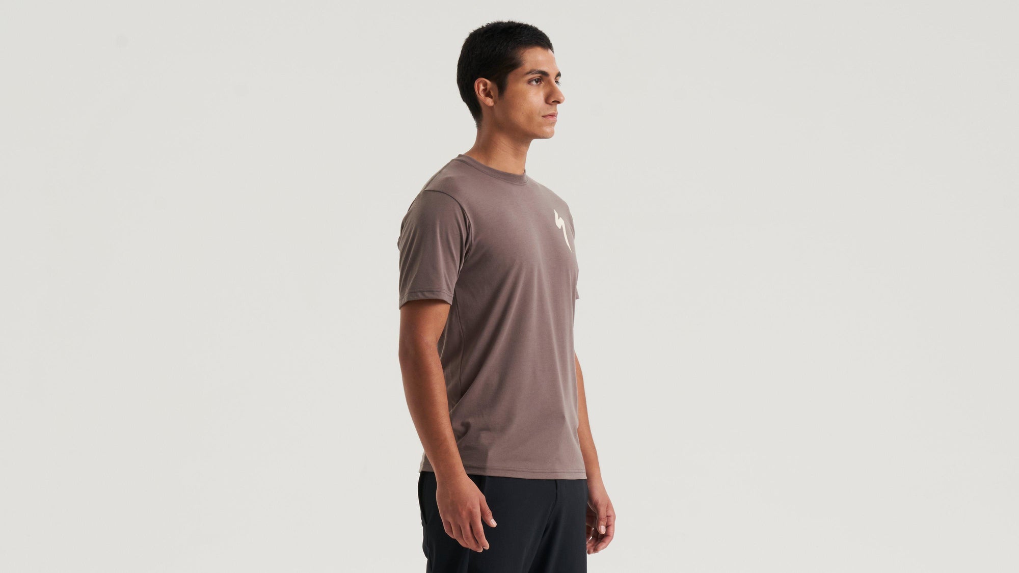 Specialized Men's S-Logo Short Sleeve T-Shirt - Gunmetal