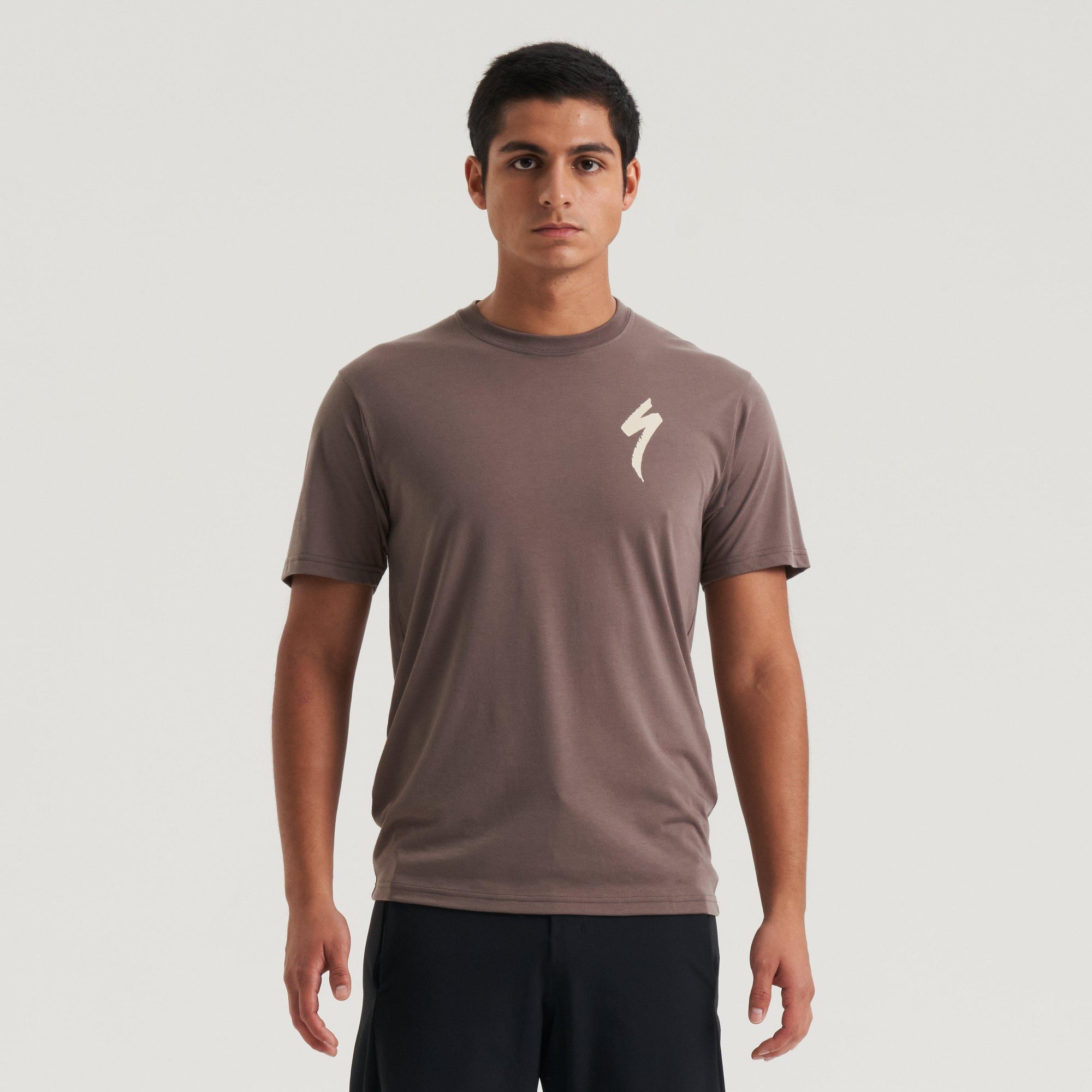 Specialized Men's S-Logo Short Sleeve T-Shirt - Gunmetal